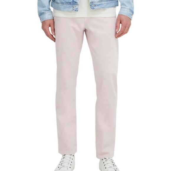 AG Jeans Pants, 34x32, Pale Pink, Slim Straight, Zipper fly, IRREGULAR, 5 pocket - Picture 13 of 14